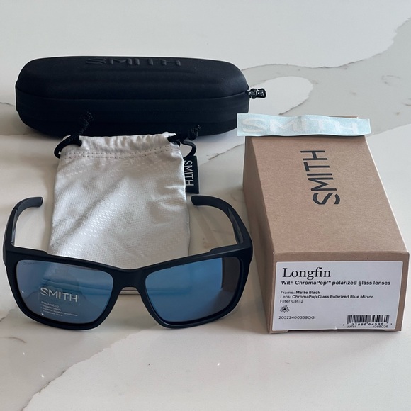 Smith Longfin Polarized Glass Sunglasses - Picture 2 of 6